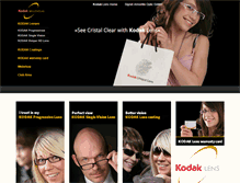 Tablet Screenshot of kodaklens.de